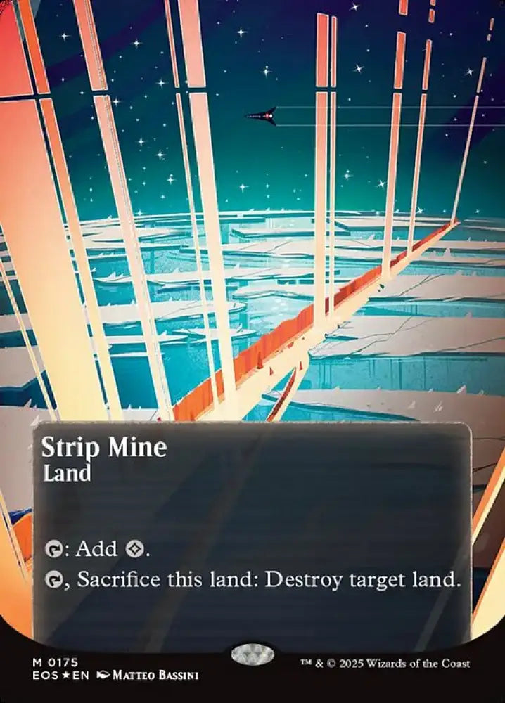 Strip Mine (175) [Edge of Eternities: Stellar Sights]