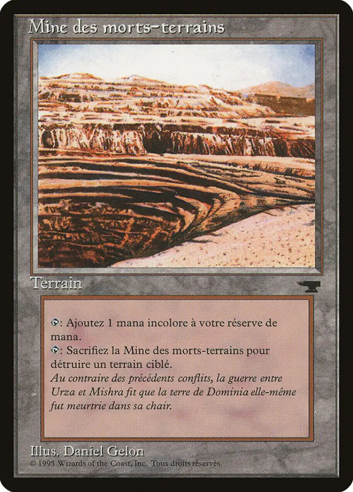 Strip Mine (189) FR [Renaissance] - MTG Single