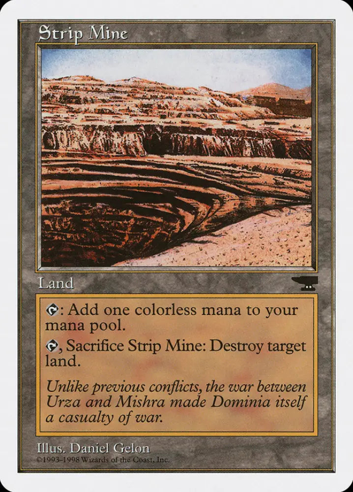 Strip Mine [Anthologies] - MTG Single
