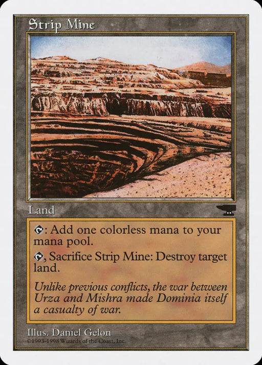 Strip Mine [Anthologies] - MTG Single