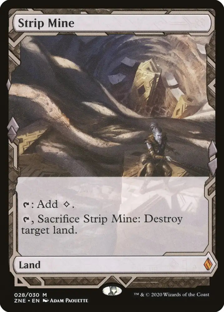 Strip Mine (Expeditions) [Zendikar Rising Expeditions] - MTG Single