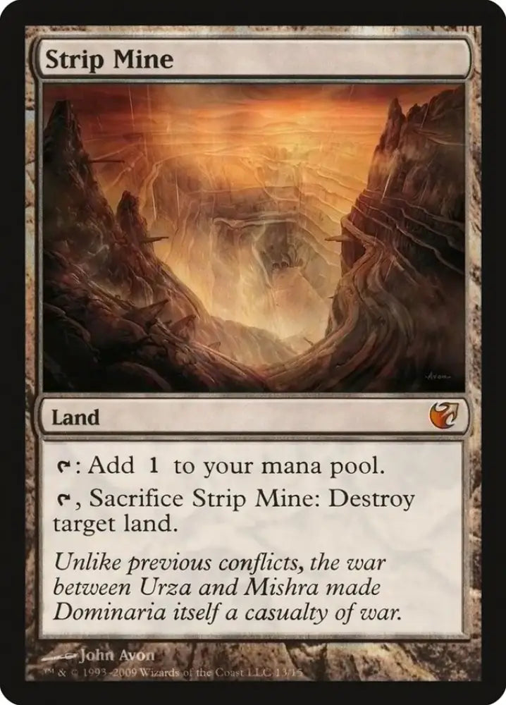 Strip Mine [From the Vault: Exiled] - MTG Single