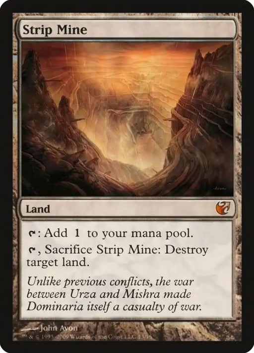 Strip Mine [From the Vault: Exiled] - MTG Single