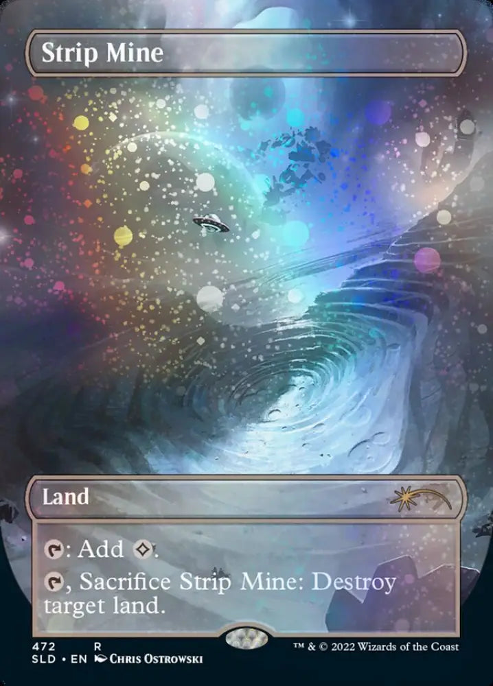 Strip Mine (Galaxy Foil) [Secret Lair Drop Series] - MTG Single