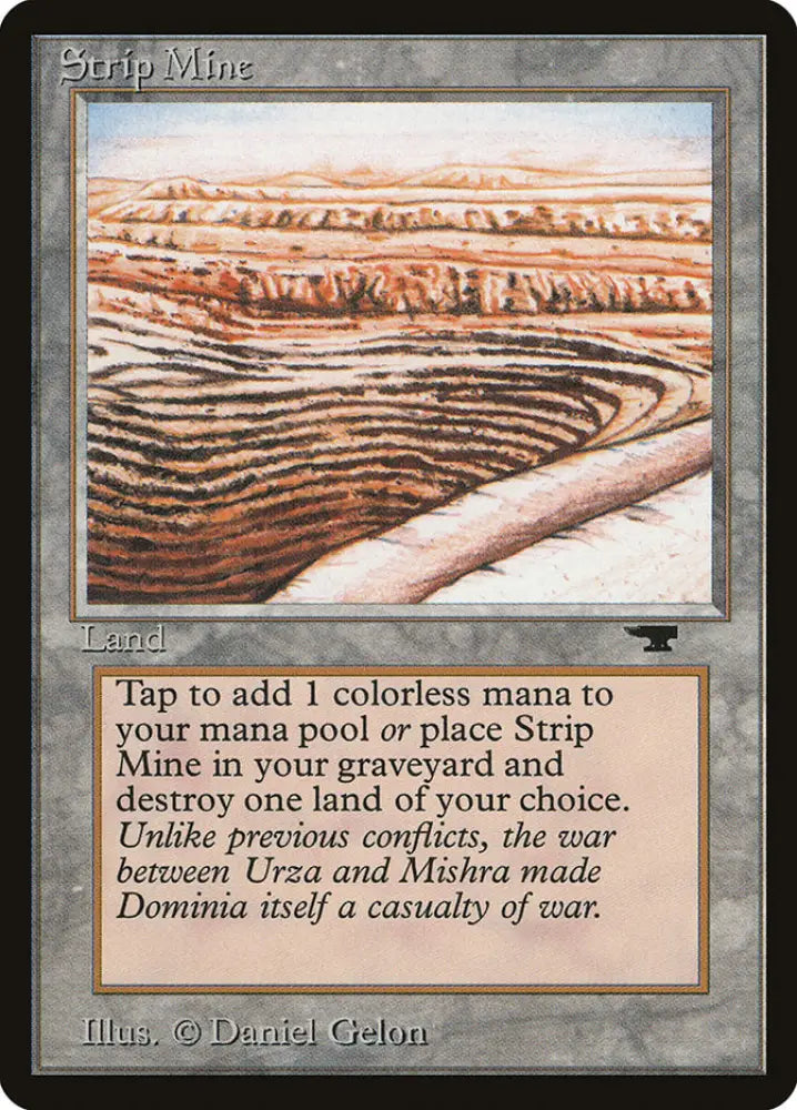 Strip Mine (Level Horizon) [Antiquities] - MTG Single