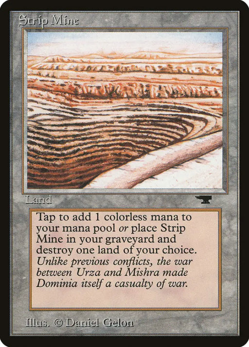 Strip Mine (Level Horizon) [Antiquities] - MTG Single