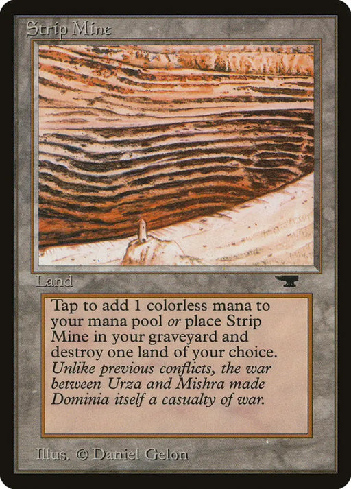 Strip Mine (Tower) [Antiquities] - MTG Single