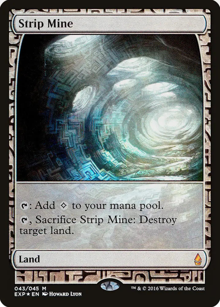 Strip Mine [Zendikar Expeditions] - MTG Single