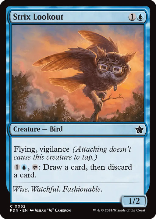 Strix Lookout [Foundations] - MTG Single