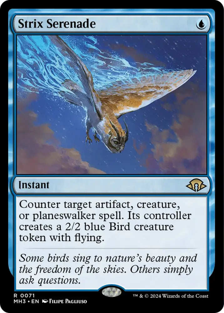 Strix Serenade [Modern Horizons 3] - MTG Single