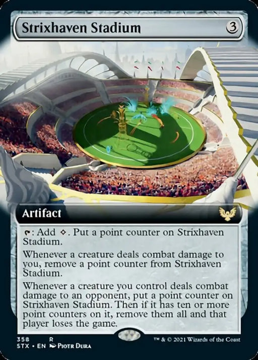Strixhaven Stadium (Extended Art) [Strixhaven: School of Mages] - MTG Single