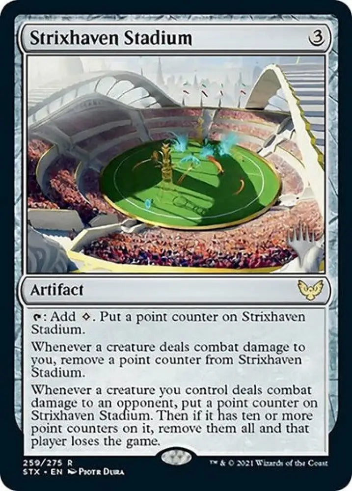 Strixhaven Stadium (Promo Pack) [Strixhaven: School of Mages Promos] - MTG Single
