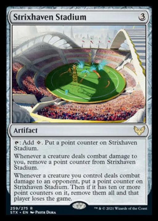 Strixhaven Stadium [Strixhaven: School of Mages] - MTG Single