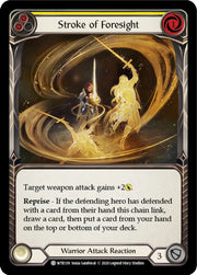 Stroke of Foresight (Yellow) [Welcome to Rathe Unlimited] Unlimited Normal - Flesh And Blood Single