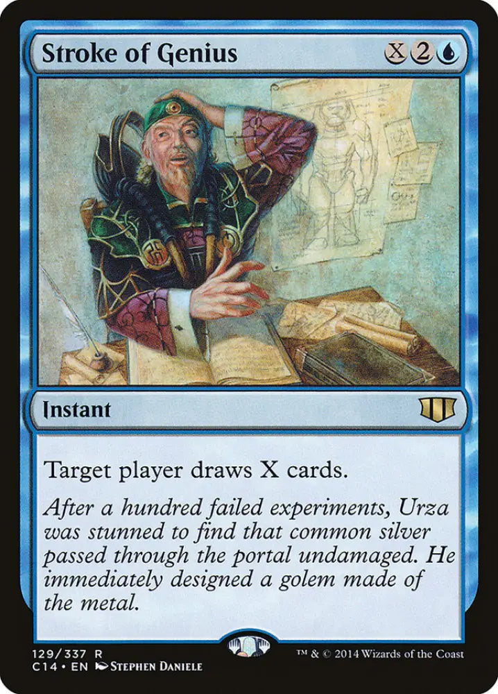 Stroke of Genius [Commander 2014] - MTG Single