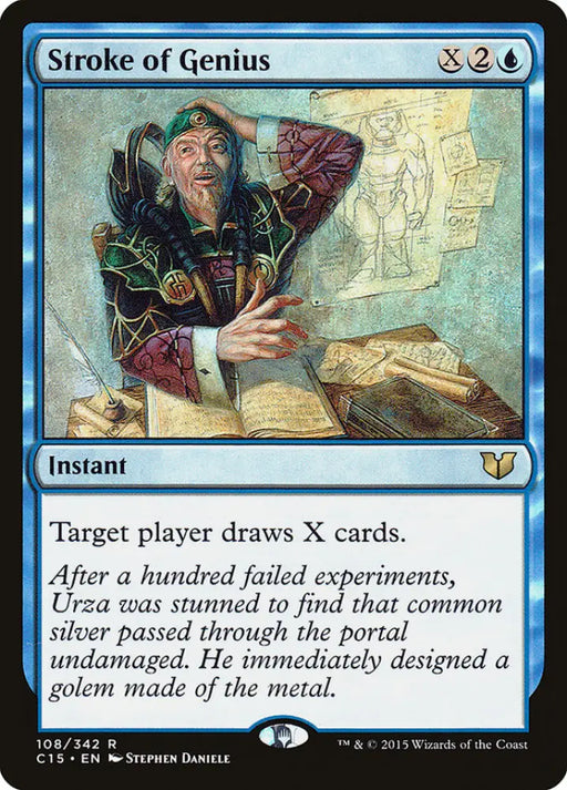 Stroke of Genius [Commander 2015] - MTG Single