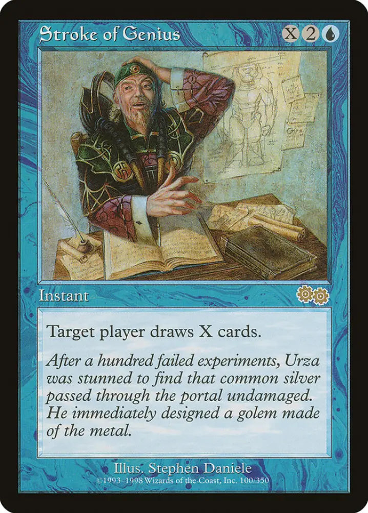Stroke of Genius [Urza’s Saga] - MTG Single