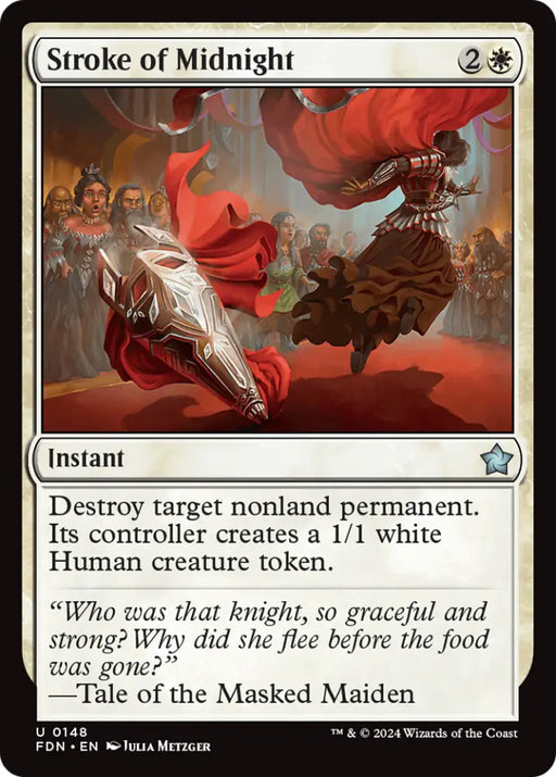Stroke of Midnight [Foundations] - MTG Single