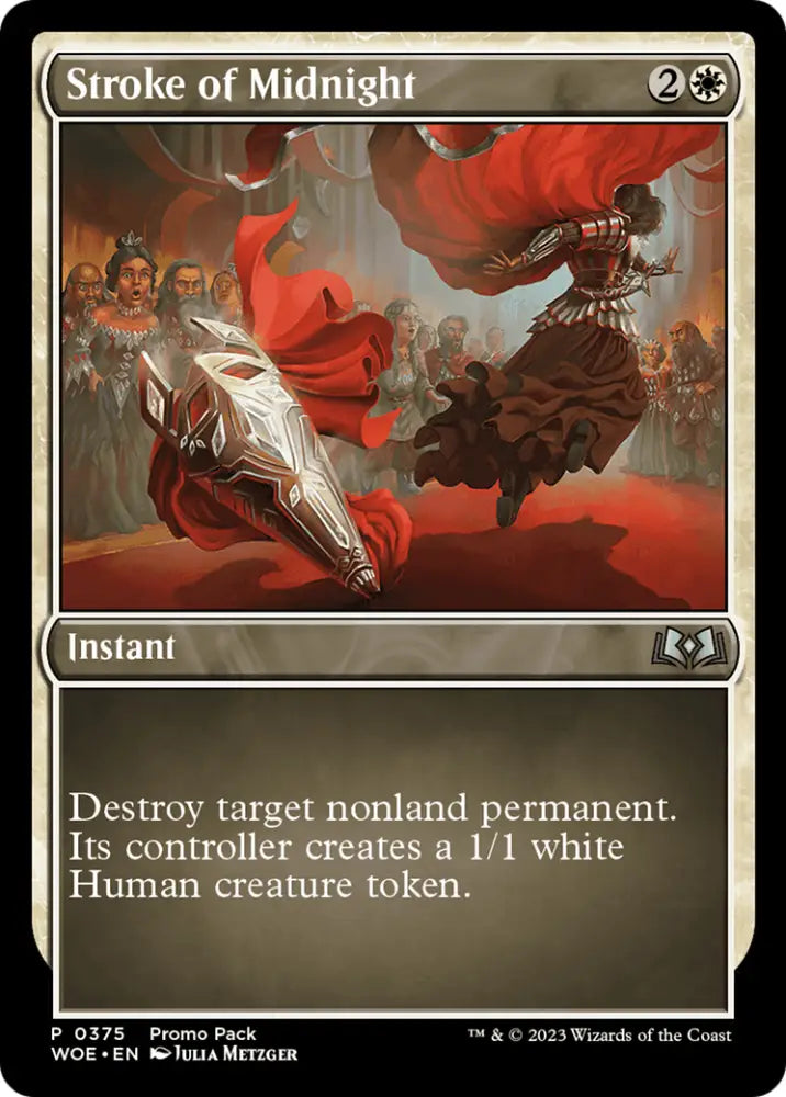 Stroke of Midnight (Promo Pack) [Wilds of Eldraine Promos] - MTG Single
