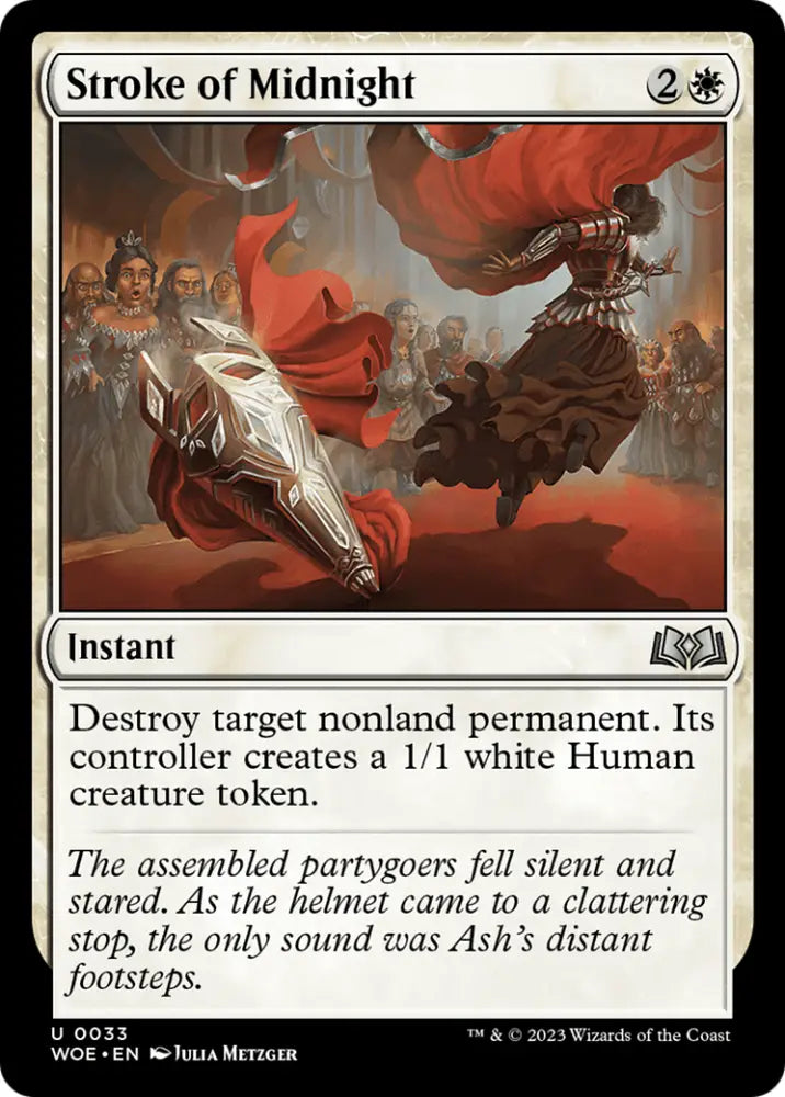 Stroke of Midnight [Wilds of Eldraine] - MTG Single