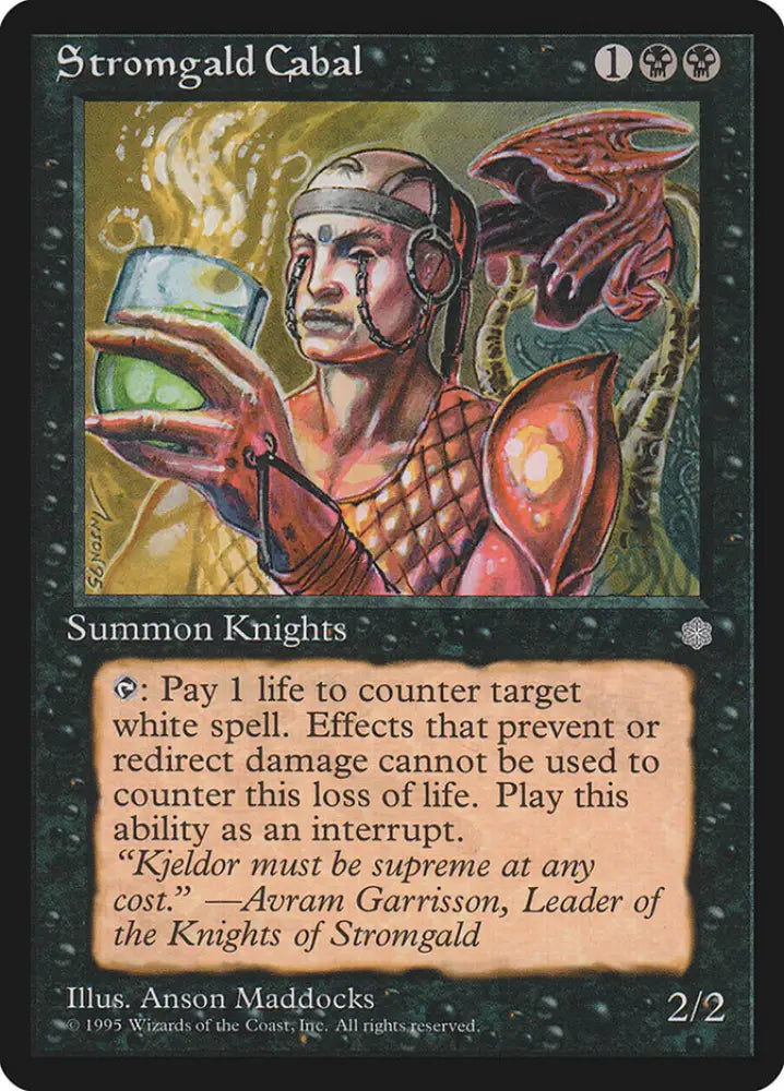 Stromgald Cabal [Ice Age] - MTG Single