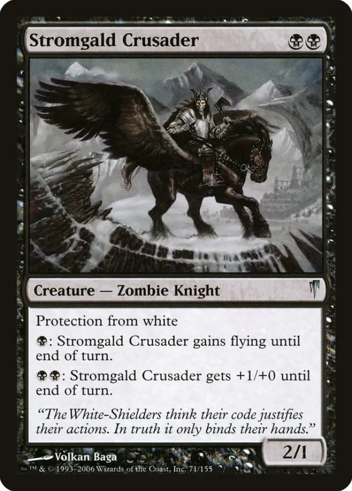 Stromgald Crusader [Coldsnap] - MTG Single