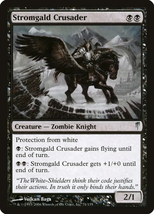 Stromgald Crusader [Coldsnap] - MTG Single