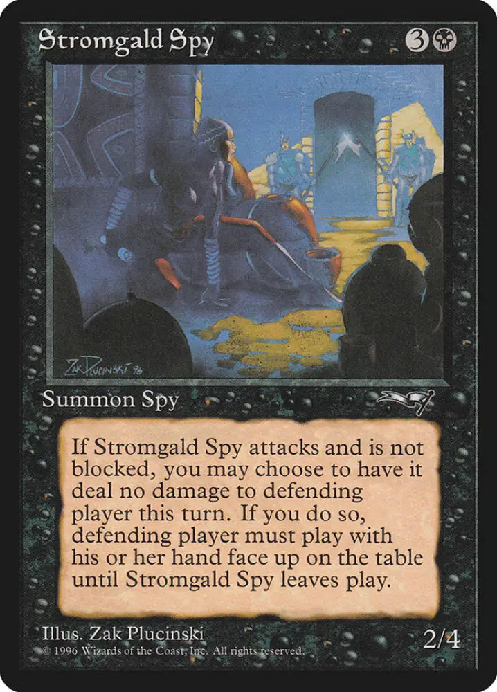 Stromgald Spy [Alliances] - MTG Single