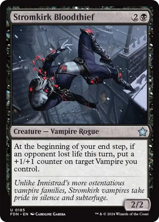 Stromkirk Bloodthief [Foundations] - MTG Single
