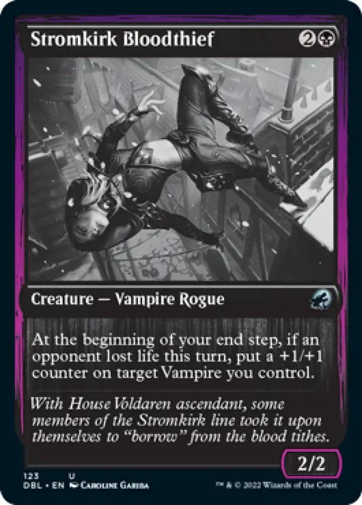 Stromkirk Bloodthief [Innistrad: Double Feature] - MTG Single