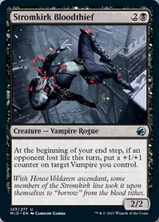 Stromkirk Bloodthief [Innistrad: Midnight Hunt] - MTG Single