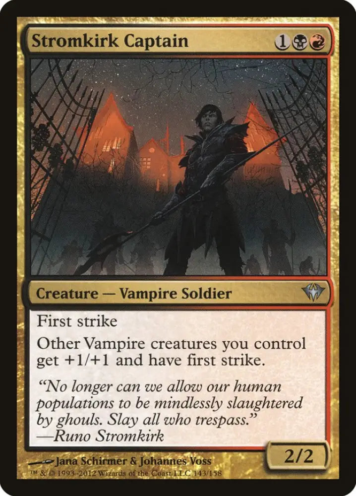 Stromkirk Captain [Dark Ascension] - MTG Single