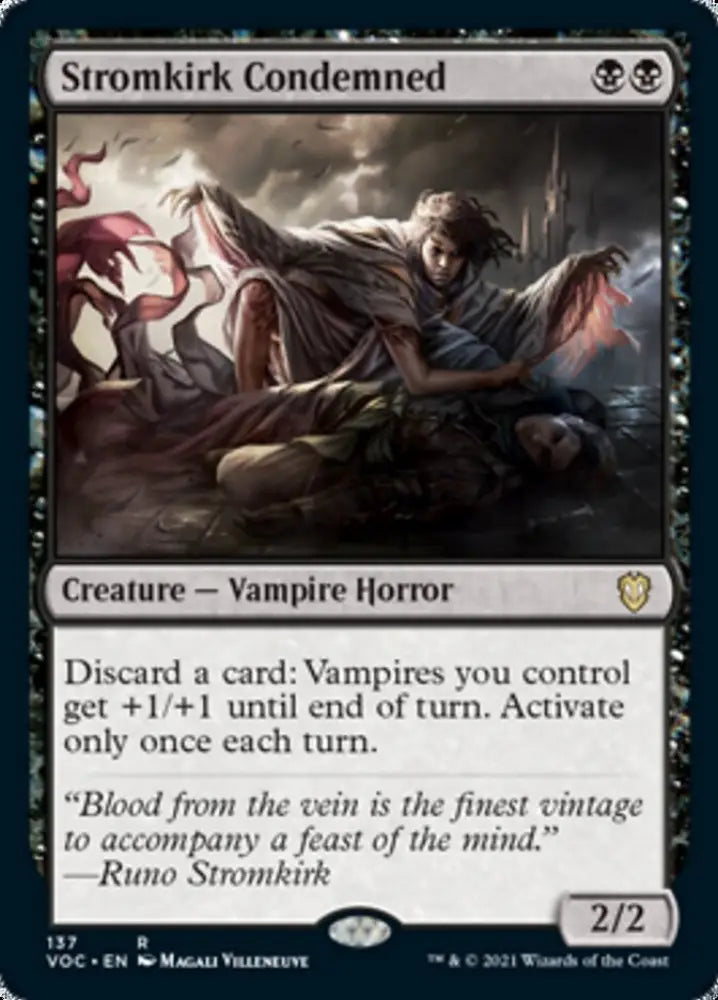 Stromkirk Condemned [Innistrad: Crimson Vow Commander] - MTG Single