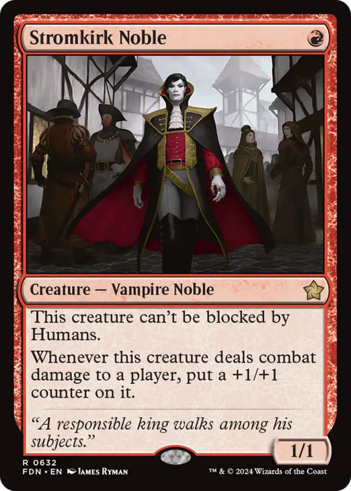 Stromkirk Noble [Foundations] - MTG Single