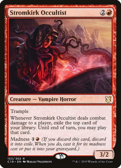 Stromkirk Occultist [Commander 2019] - MTG Single