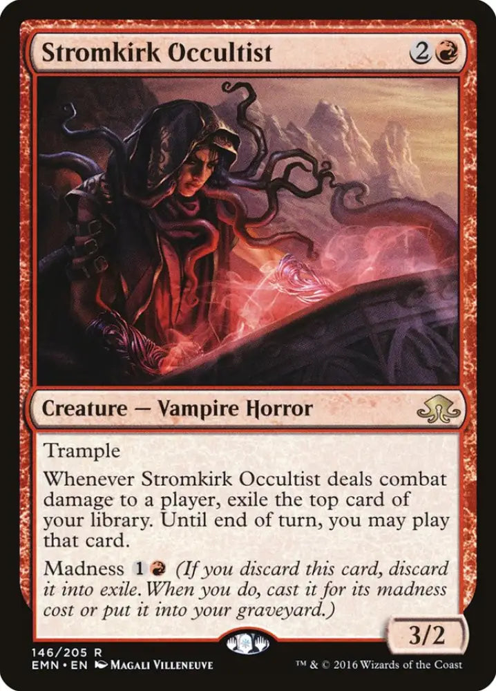 Stromkirk Occultist [Eldritch Moon] - MTG Single