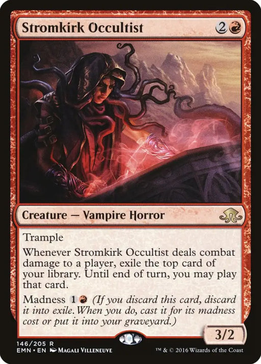 Stromkirk Occultist [Eldritch Moon] - MTG Single