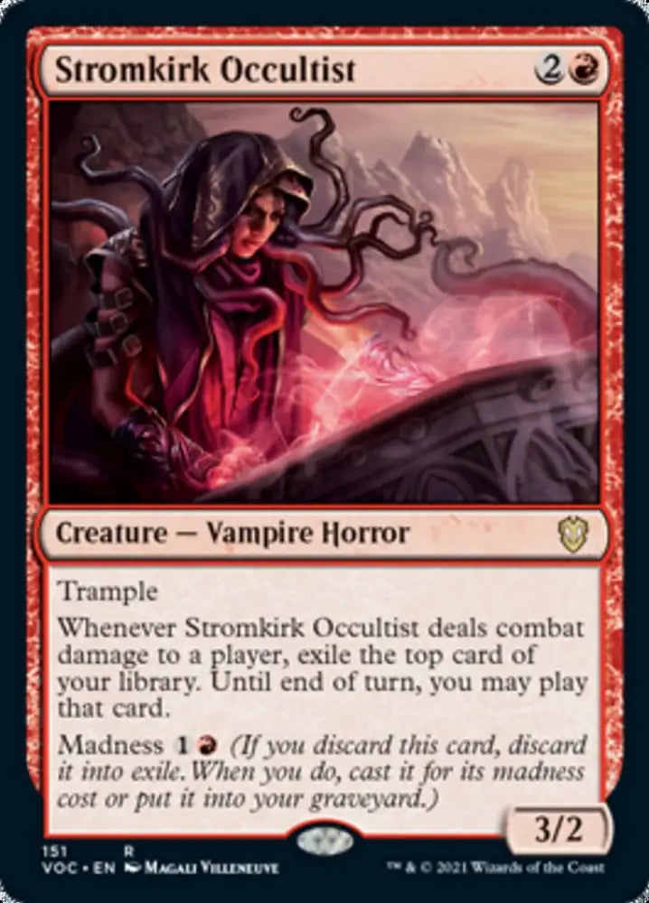 Stromkirk Occultist [Innistrad: Crimson Vow Commander] - MTG Single