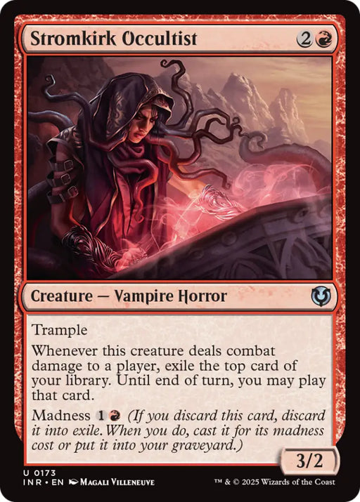 Stromkirk Occultist [Innistrad Remastered] - MTG Single