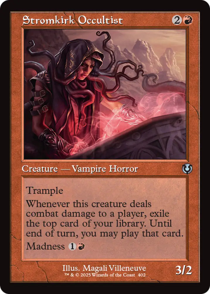 Stromkirk Occultist (Retro Frame) [Innistrad Remastered] - MTG Single
