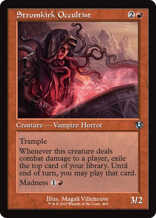 Stromkirk Occultist (Retro Frame) [Innistrad Remastered] - MTG Single