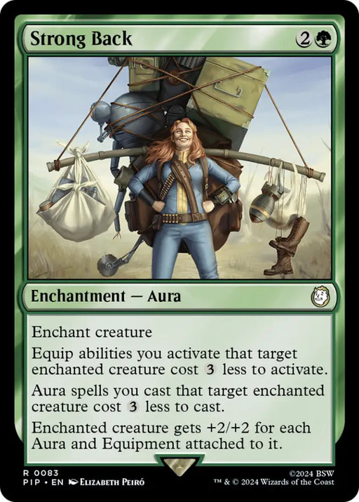 Strong Back [Fallout] - MTG Single