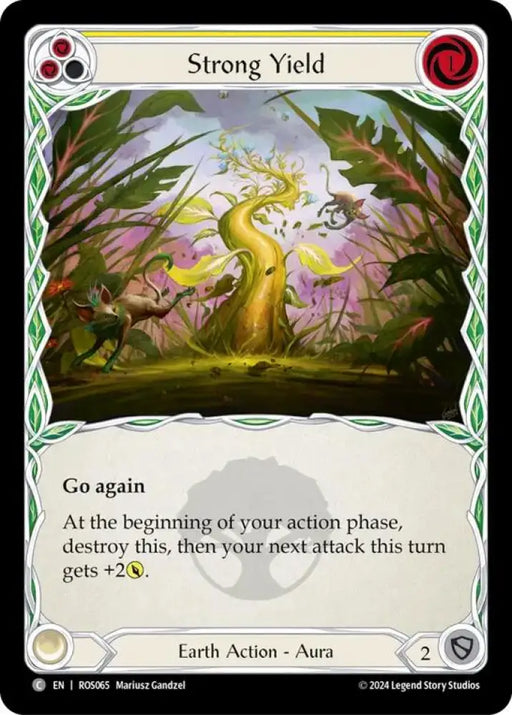 Strong Yield (Yellow) [Rosetta] - Flesh And Blood Single