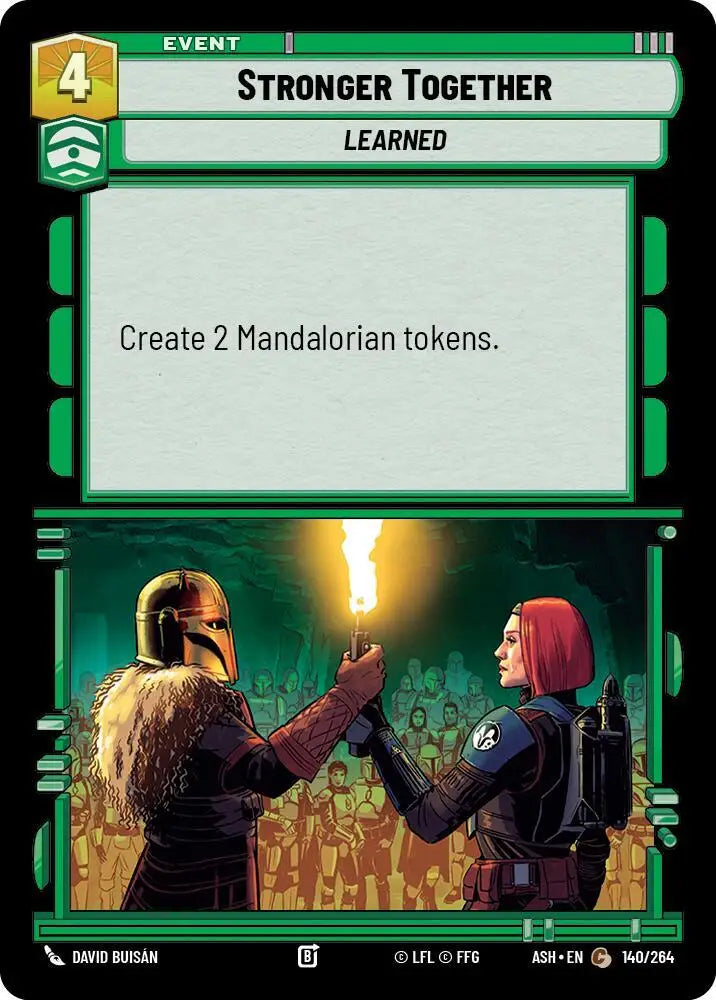 Stronger Together (140/264) [Ashes of the Empire]