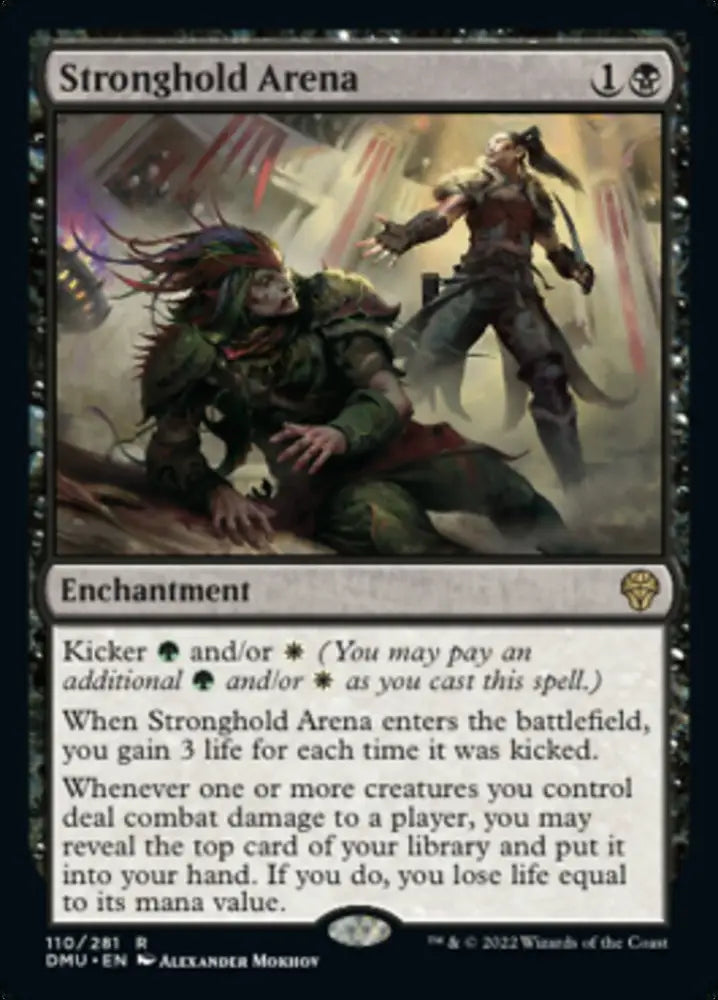 Stronghold Arena [Dominaria United] - MTG Single