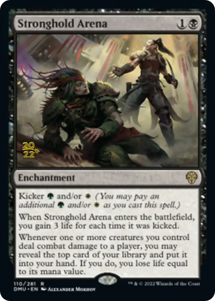 Stronghold Arena [Dominaria United Prerelease Promos] - MTG Single