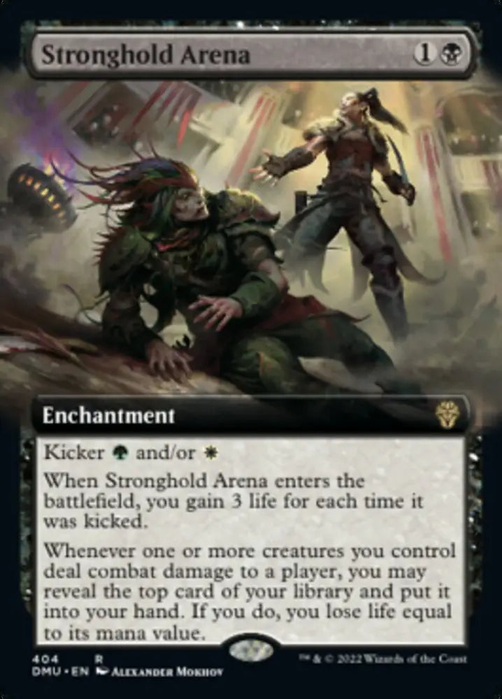 Stronghold Arena (Extended Art) [Dominaria United] - MTG Single