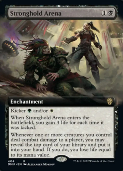 Stronghold Arena (Extended Art) [Dominaria United] - MTG Single