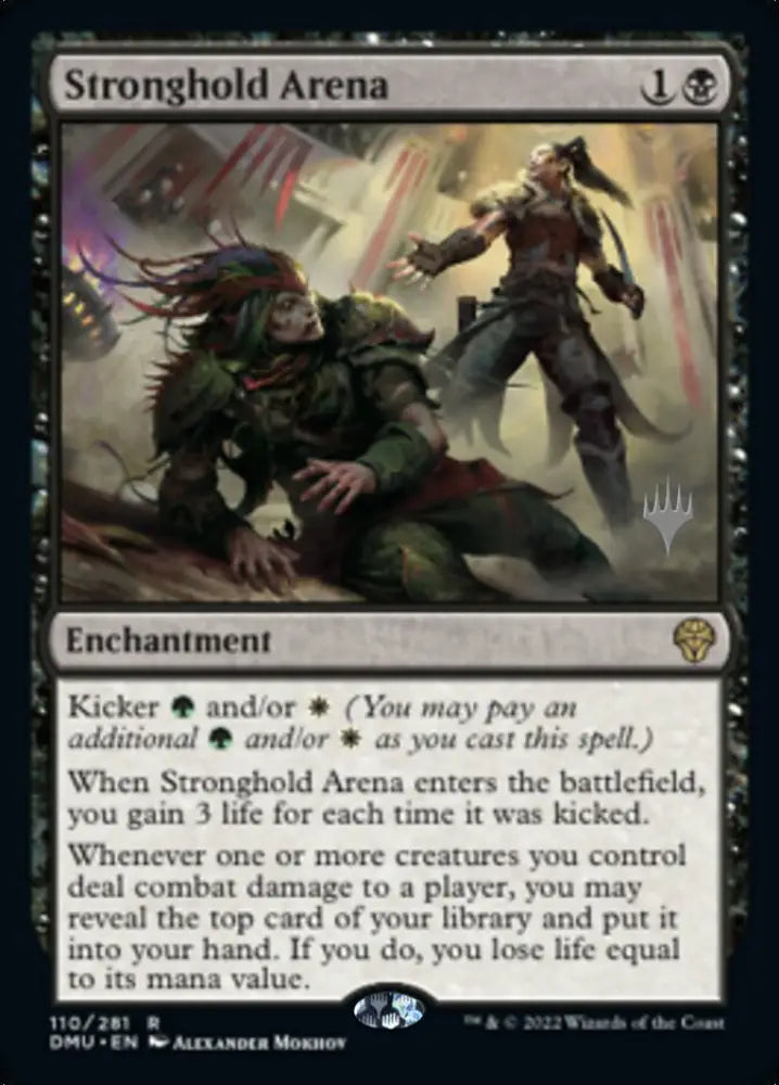 Stronghold Arena (Promo Pack) [Dominaria United Promos] - MTG Single
