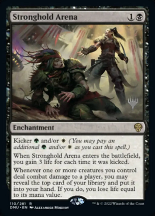 Stronghold Arena (Promo Pack) [Dominaria United Promos] - MTG Single